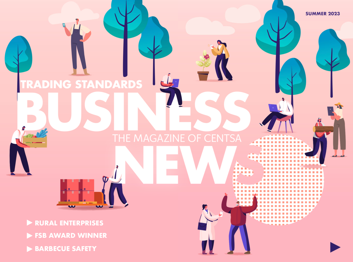 BBQs and business scams: summer 2023 edition of TSBN is out